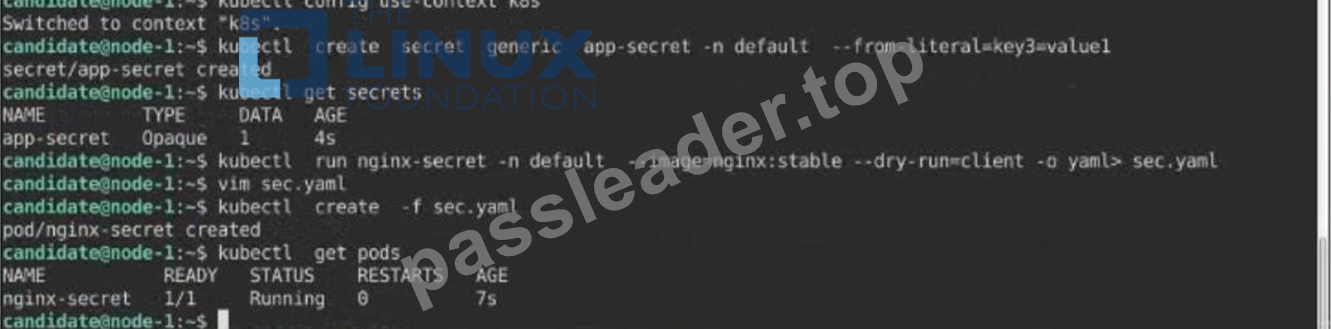 CKAD Exam Practice Questions prepared by Linux Foundation Professionals ...
